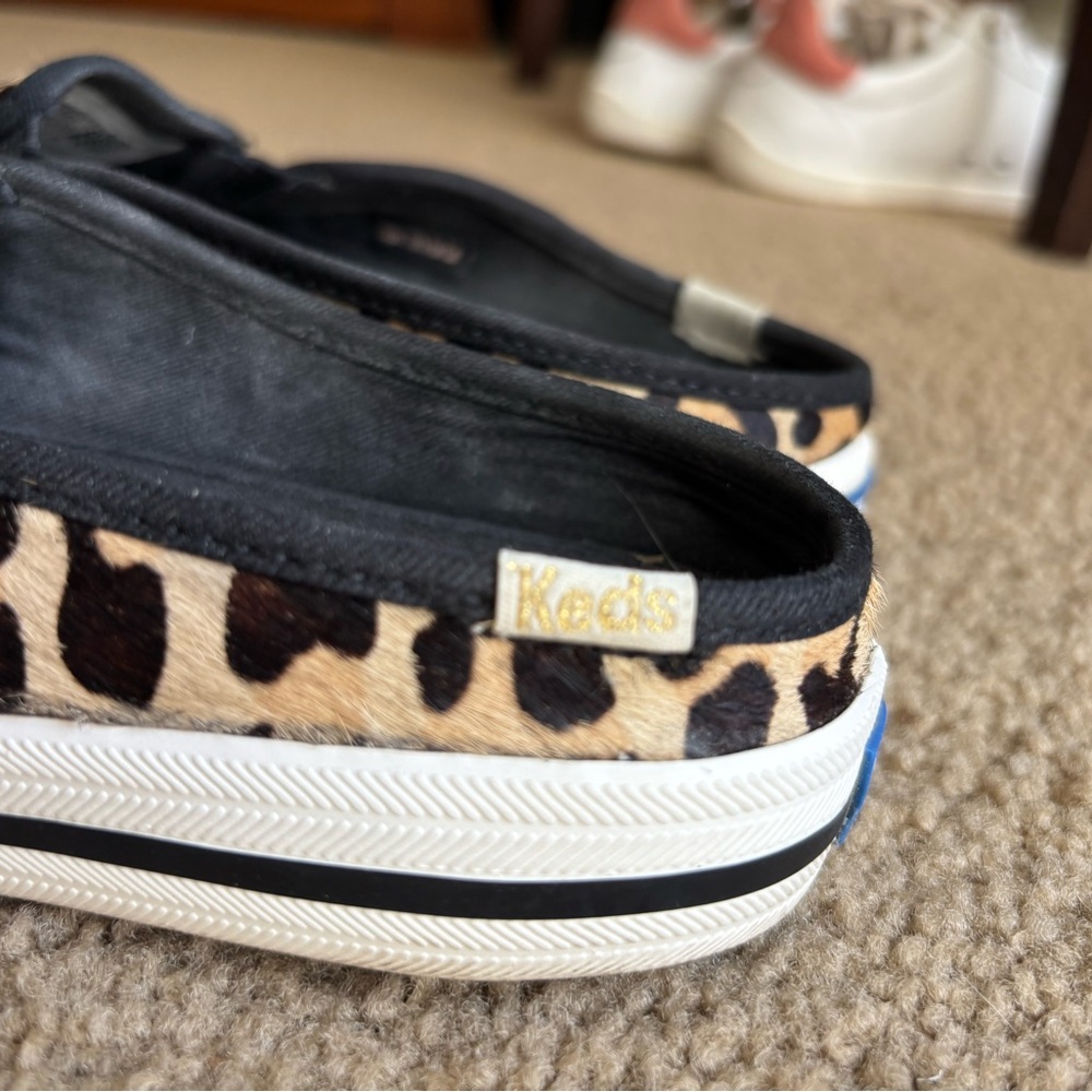Keds Leopard Print Sneakers - Picture 5 of 7